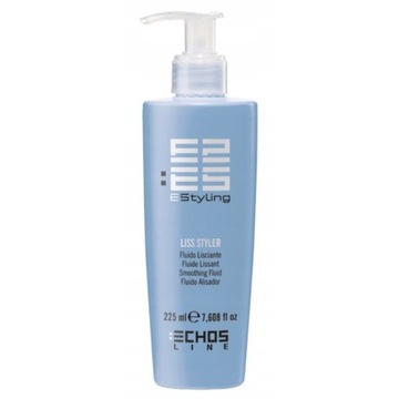 ECHOSLINE ES LISS STYLER FLUID WYGŁADZAJĄCY 225ML