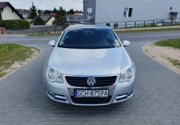Volkswagen EOS 2006 Volkswagen Eos 2.0 150KM Klima Skora Alufelgi Zarejestrowany w PL 2.0, zdjęcie 2