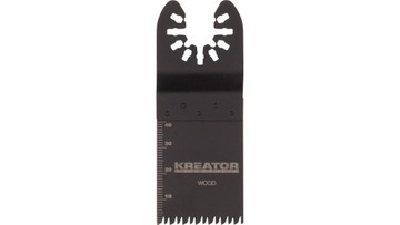 Ostrze brzeszczot MULTITOOL do drewna KREATOR
