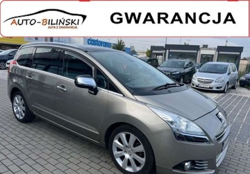 Peugeot 5008 I Minivan 2.0 HDi FAP 150KM 2012