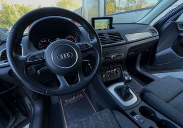 Audi Q3 I SUV Facelifting 1.4 TFSI cylinder on demand 150KM 2018 Audi Q3 1.4 TSI 150KM manual bezwypadkowa GWARANCJA NAVI 1.4, zdjęcie 18