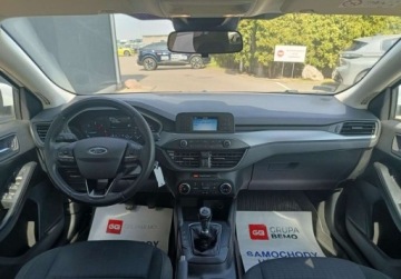 Ford Focus III Kombi Facelifting 1.5 TDCi 120KM 2018 Ford Focus 1.5 Ecoblue 120KM Trend Salon PL VAT 23 1.5 Diesel 120KM, zdjęcie 13