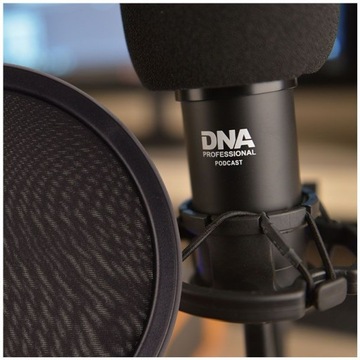 DNA PODCAST 700 компьютерный микрофон конденсаторный USB-подставка для поп-фильтра