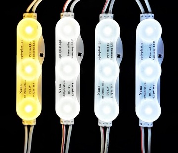NANO MAX 3 Светодиодный модуль 0,72Вт 5000К 12В 20 шт.
