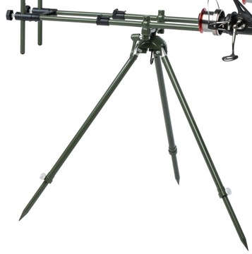 STANOWISKO KARPIOWE NA WĘDKI TRI POD + pokrowiec