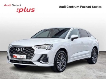 Audi 2024 Audi Q3 Sportback 35TFSI mHEV Sline Stronic NawigacjaLEDAmbienteSmartInter