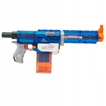 ПИСТОЛЕТ ВИНТОВКА СТРЕЛА NERF ELITE MODULUS RETALIATOR 4В1 ДАЛЬНЯЯ ДАЛЬНОСТЬ