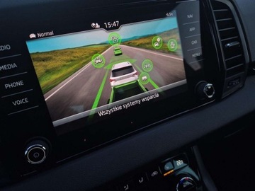 Skoda Karoq Crossover Facelifting 1.5 TSI ACT 150KM 2024 Skoda Karoq SportLine DSG, Salon PL, VAT 23 1.5 Benzyna 150KM, zdjęcie 20