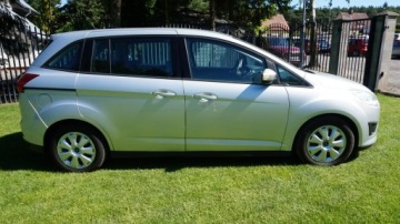 Ford C-MAX II Minivan 1.0 EcoBoost 100KM 2013 Ford Grand C-MAX zarejestrowany, ubezpieczony., zdjęcie 3