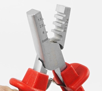 ОБЖИМНЫЙ ИНСТРУМЕНТ ДЛЯ ВТУЛОК КАБЕЛЬНЫХ КЛЕММ 1,5-6