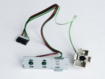 Komputerowy włącznik - Power Switch + 2x Dioda LED