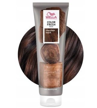 Wella Color Fresh Chocolate Touch Maska 150ml