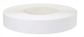Obrzeże okleina meblowa z klejem na kant 21mm 20mb biała gładka