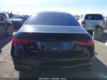 Mercedes 2023 Mercedes-Benz Klasa S 2023r., 580 4Matic, od ubezpieczalni 4.0 Benzyna, zdjęcie 5