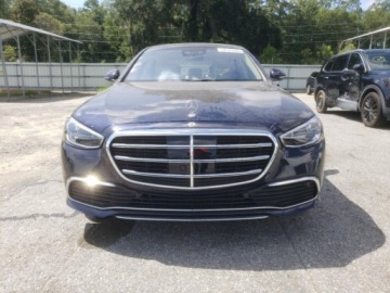 Mercedes Klasa S W223/V223 2024 Mercedes-Benz Klasa S 580 4Matic 2024 4.0 Benzyna 496KM, zdjęcie 5