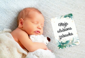 Фотокарточки Мой первый год, свидетельство о рождении, конверт.