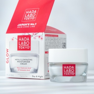 Hada Labo Tokyo Glow Осветляющий крем для лица
