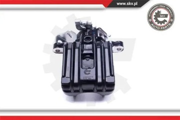 2X TŘMENY BRZDY ESEN SKV ZADNÍ L+P DO AUDI SEAT SKODA VW A1 A3 8L