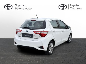 Toyota Yaris III Hatchback 5d Facelifting 2017 1.5 Hybrid 100KM 2019 Toyota Yaris Hybrid 100 Premium EU6 III (2011-2019, zdjęcie 4