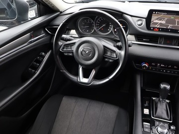 Mazda 6 III Sport Kombi Facelifting 2018 2.0 Skyactiv-G 145KM 2021 Mazda 6 2.0 Skyactiv-G, Salon Polska, Serwis ASO, zdjęcie 6