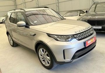Land Rover Discovery V Terenowy 3.0 TD6 258KM 2017 Land Rover Discovery 4x4 Discovery 3.0 D 258 KM Salon PL Bezwypadkowy W-wa, zdjęcie 3