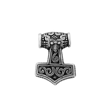 Zawieszka srebrna pr. 925 Młot Thora Mjolnir