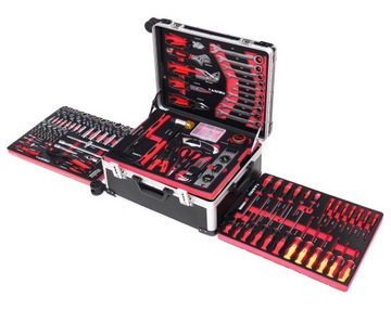 НАБОР ИНСТРУМЕНТОВ КЛЮЧИ ЧЕХОЛ ДЛЯ ИНСТРУМЕНТОВ 188 ЭЛЕМЕНТОВ