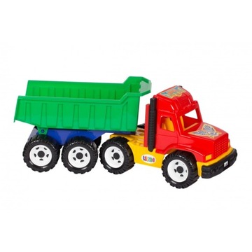 БОЛЬШОЙ САМОСВАЛ ДЛЯ ДЕТЕЙ