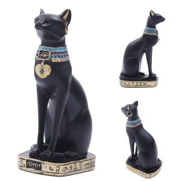 9-дюймовое украшение для рукоделия в виде черной кошки