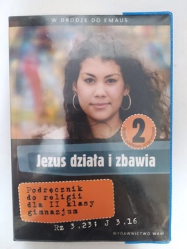 Jezus działa i zbawia 8 Podręcznik