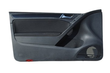 BOCZKI TAPICERKI DRZWI PRZÓD GOLF VI GTD GTI HB 3D