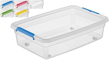 POJEMNIK PUDEŁKO ORGANIZER POD ŁÓŻKO 29l koła