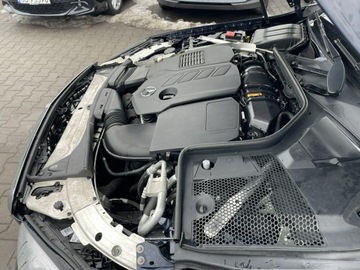 Mercedes Klasa C W205 Limuzyna Facelifting 2.0 300d 245KM 2020 Mercedes C 300 Automat Skóra Podgrzewanie Kamera, zdjęcie 16