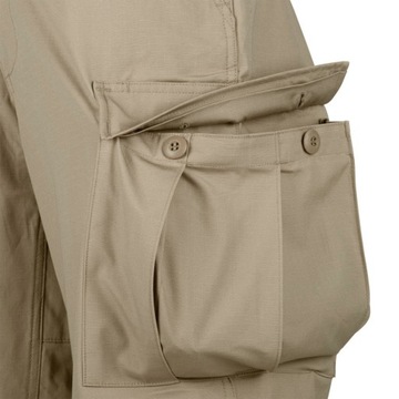 Шорты Helikon BDU RipStop Черные XL