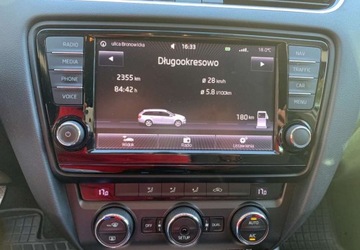 Skoda Octavia III Kombi 1.6 TDI CR DPF 110KM 2014 Skoda Octavia Skoda Octavia 1.6 TDI (Green tec) Ambition 1.6 Diesel 110KM, zdjęcie 29