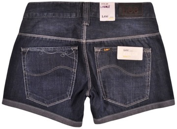 LEE spodenki jeans blue AVALON SHORTS _ W28 L31