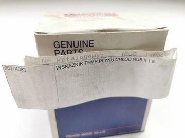 INDIKÁTOR TEPLOTY KAPALINY CHLADÍCÍHO DAEWOO NUBIRA II 1.6 OE 96274083