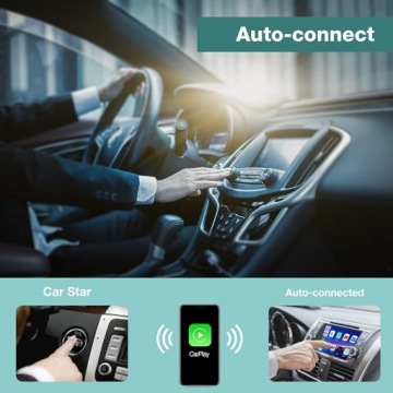 АДАПТЕР 3 в 1 Apple CarPlay, Android Car, Android 11Carpuride Carplay Ai Box