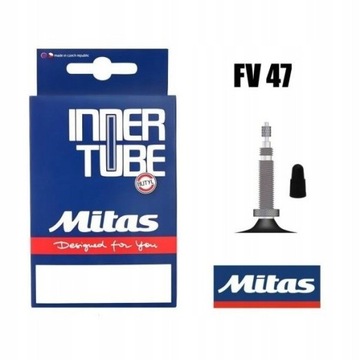 DĘTKA MITAS 27,5 x 2,45-3,00 FV 47mm (62/75-584)