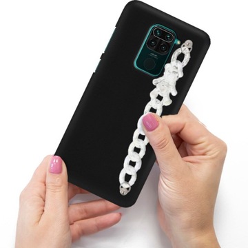 Etui Mat Blink do XIAOMI REDMI NOTE 9 Łańcuszek