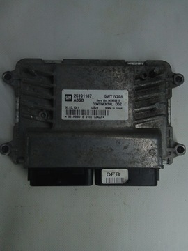 C506 CHEVROLET SPARK STEROWNIK SILNIKA 25191187