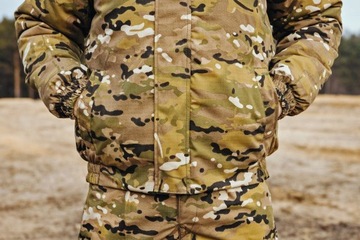 Куртка в стиле милитари Multicam CAMO + шапка CAMO, размер XL