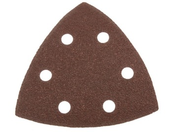 Шлифовальная бумага на липучке DELTA IRON 93 x 93мм ДЛЯ ШЛИФОВАЛЬНОЙ БУМАГИ зернистостью 150 5шт.