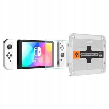 Szkło hartowane do Nintendo Switch Oled Spigen