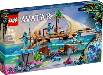 LEGO 75578 AVATAR - DOM NA RAFIE KLANU METKAYINA