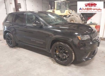 Jeep Grand Cherokee IV 2018 Jeep Grand Cherokee 2018, 6.2L, 4x4, TRACKHAWK, od ubezpieczalni 6.2 707KM
