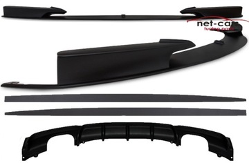 КОМПЛЕКТ M PERFORMANCE BMW F30 F31 M MATT ПАКЕТ