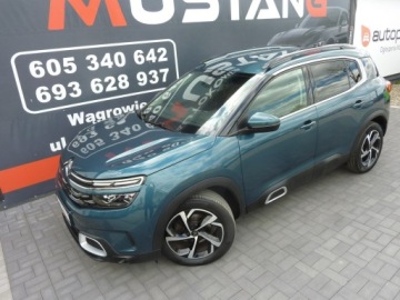 Citroen C5 Aircross SUV Facelifting 1.2 PureTech 131KM 2022 Citroen C5 Aircross, zdjęcie 9
