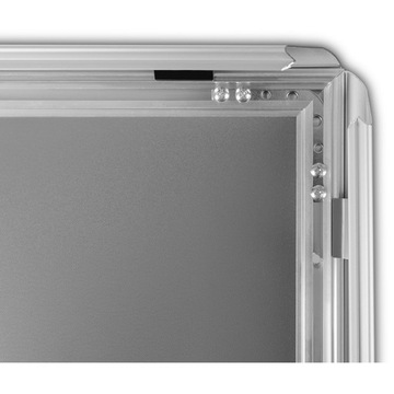 Рамка OWZ Premium A1 (серебристая)