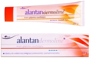 Alantan dermoline Krem głęboko nawilżający 50g